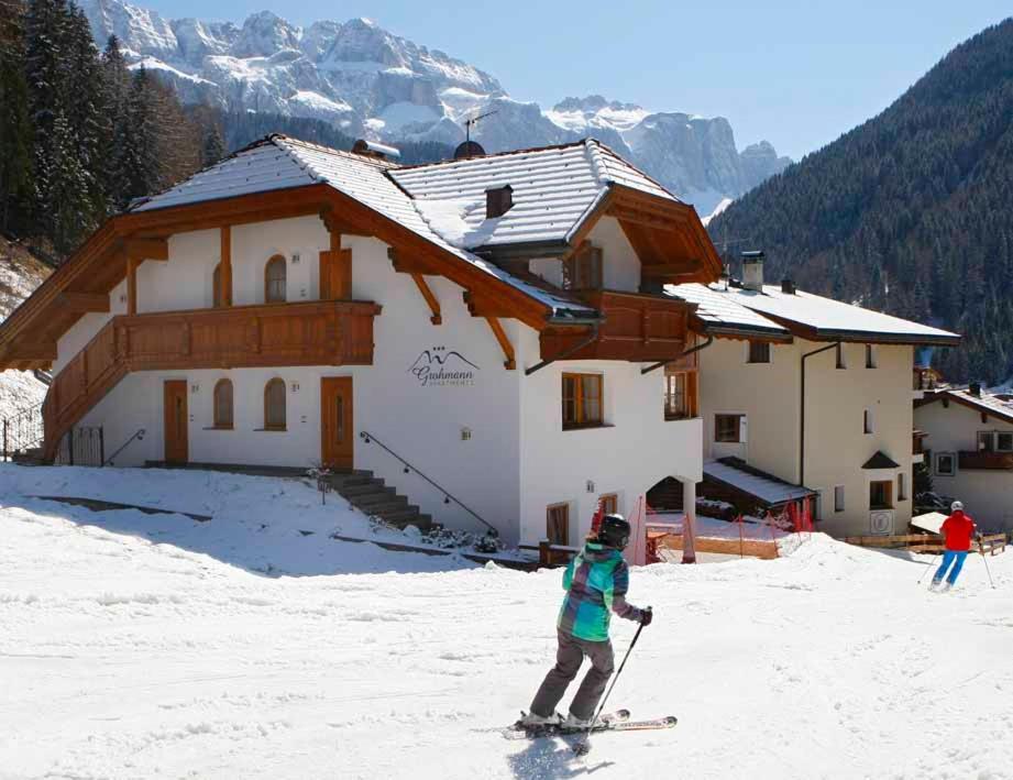Grohmann Apartments Selva di Val Gardena Kültér fotó